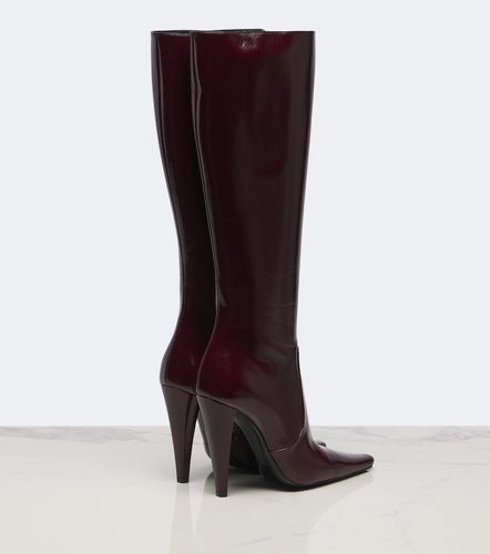 Saint Laurent Bottes 77 en cuir - Saint Laurent - Modalova