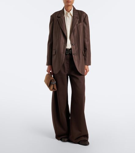 Brunello Cucinelli Jean wide Monili - Brunello Cucinelli - Modalova