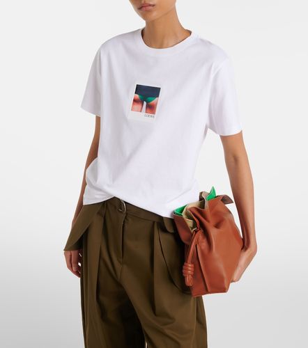 Loewe T-shirt en coton à imprimé - Loewe - Modalova