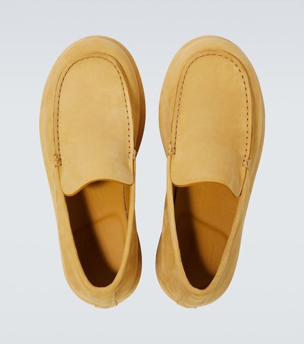 Mocassins Bricciola à plateforme en daim - Jacquemus - Modalova