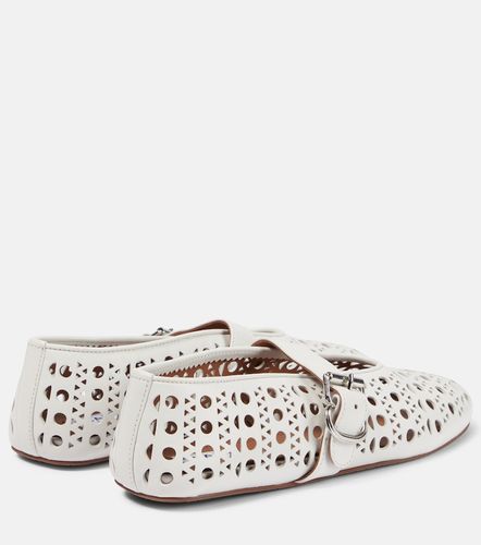Alaïa Ballerines Vienne en cuir - Alaia - Modalova