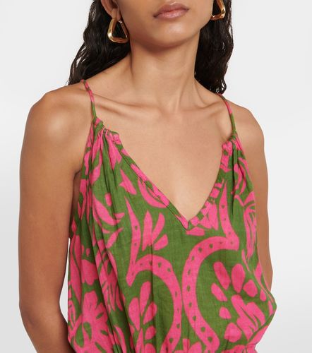 Robe midi Sasha imprimée en coton - Velvet - Modalova