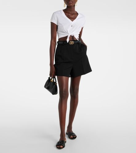 Dolce&Gabbana T-shirt DG en coton - Dolce&Gabbana - Modalova