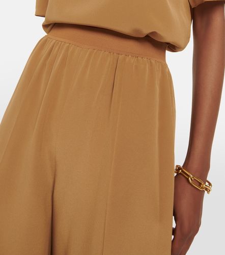 Pantalon ample Soie Hulin en crêpe de soie - Joseph - Modalova