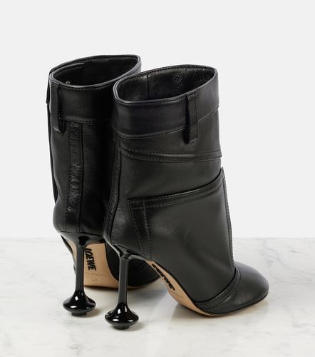 Loewe Bottines Toy Panta 90 en cuir - Loewe - Modalova