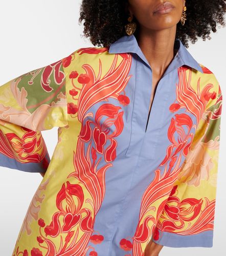Chemise en coton mélangé à imprimé - Etro - Modalova
