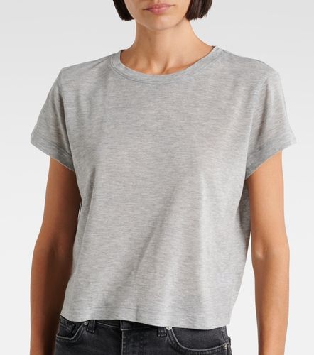 T-shirt Adine en jersey de coton - Agolde - Modalova