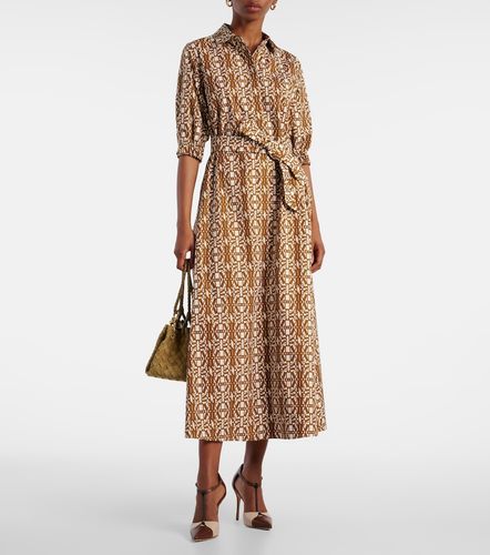 Robe midi Luxgi imprimée en coton - Max Mara - Modalova