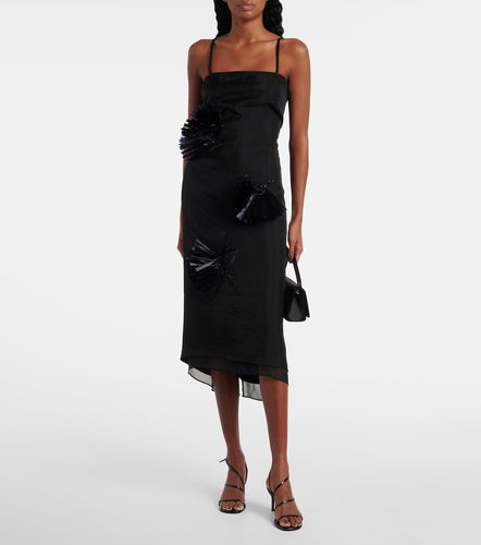 Jacques Wei Robe longue brodée - Jacques Wei - Modalova