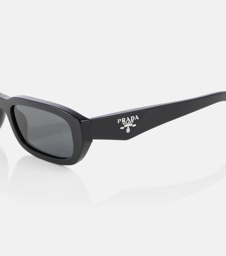 Lunettes de soleil rectangulaires - Prada - Modalova