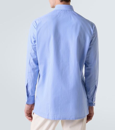 Charvet Chemise en coton rayé - Charvet - Modalova