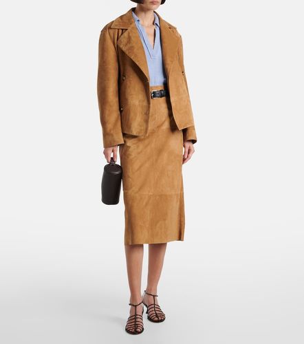 Proenza Schouler Jupe midi en cuir - Proenza Schouler - Modalova