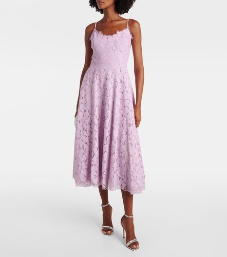 Simkhai Robe midi Julia en dentelle - Simkhai - Modalova