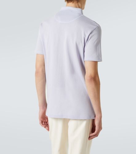 Sunspel Polo Riviera en coton - Sunspel - Modalova