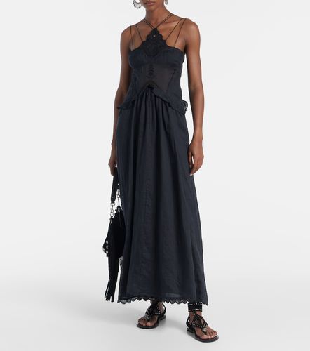 Isabel Marant Robe longue Lindy - Isabel Marant - Modalova