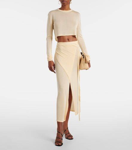Jupe portefeuille Alsen - The Frankie Shop - Modalova