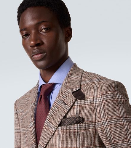 Carré de poche imprimé en soie - Dunhill - Modalova