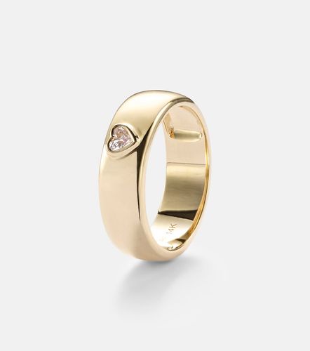 Bague en or 14 ct et diamants - Roxanne First - Modalova