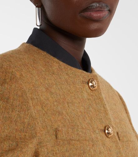Blazé Milano Veste Shamo en tweed de laine vierge - Blaze Milano - Modalova