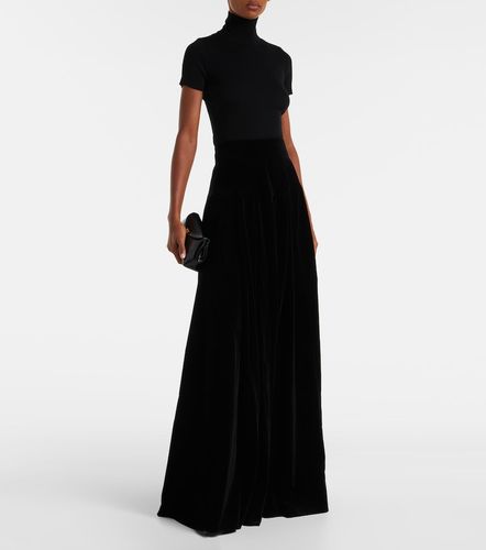 Jupe longue en velours de coton - Max Mara - Modalova