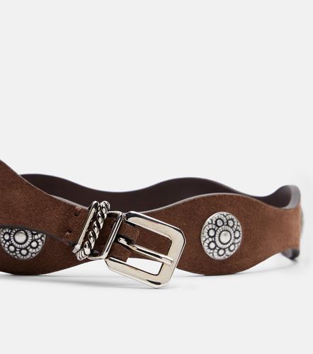 Etro Ceinture en daim à ornements - Etro - Modalova
