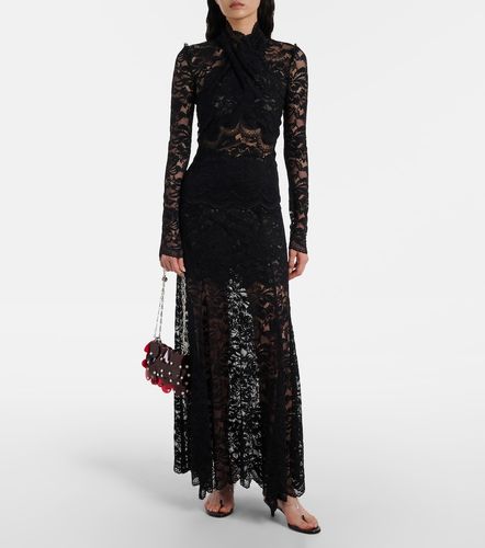 Rabanne Top en dentelle à fleurs - Rabanne - Modalova
