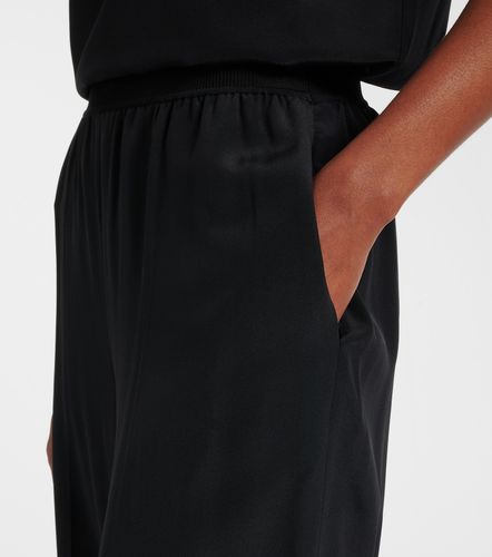 Pantalon ample Hulin en crêpe de soie - Joseph - Modalova