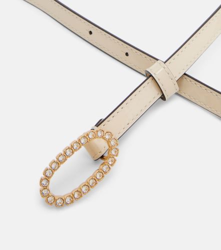 Ceinture en cuir à ornements - Valentino Garavani - Modalova