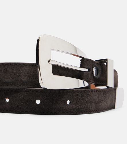 Khaite Ceinture Lucca en daim - Khaite - Modalova
