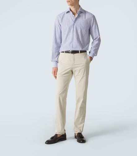 Pantalon chino en coton mélangé - Kiton - Modalova