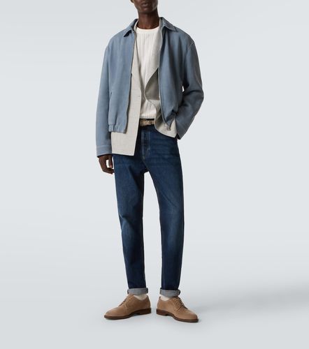 Jean slim à taille mi-haute - Brunello Cucinelli - Modalova