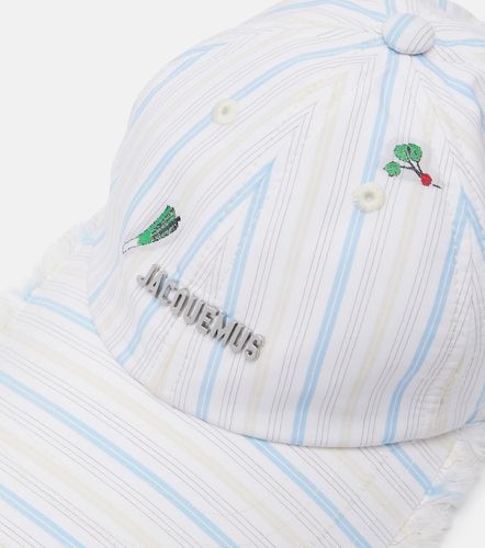 Casquette Artichaut en toile de coton - Jacquemus - Modalova