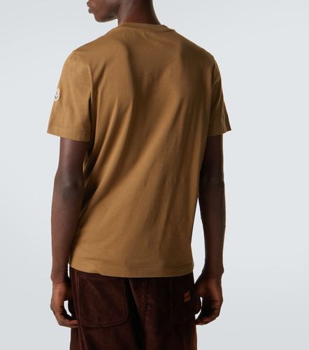Moncler T-shirt en coton à logo - Moncler - Modalova