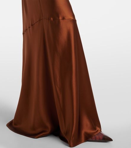 Robe Phoenix en soie à ornements - Rebecca Vallance - Modalova