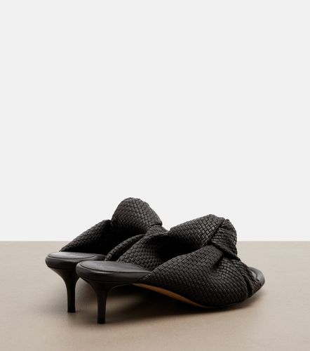 Mules Cherry en cuir Intreccio - Bottega Veneta - Modalova