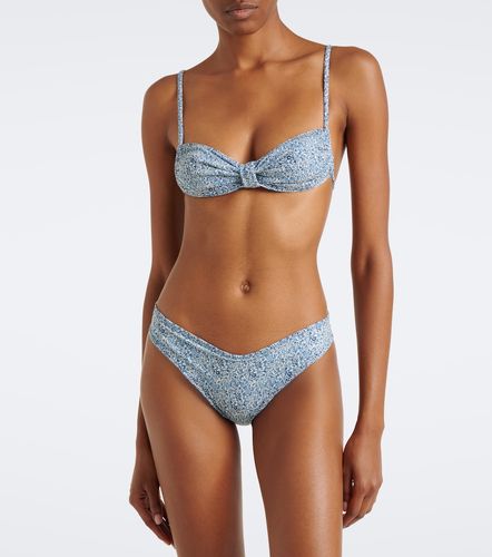Culotte de bikini Lulu à fleurs - Montce - Modalova