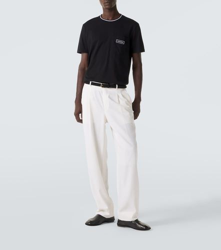 T-shirt en coton à logo - Dolce&Gabbana - Modalova