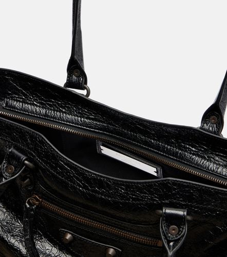 Sac à bandoulière Le City East-West en cuir - Balenciaga - Modalova