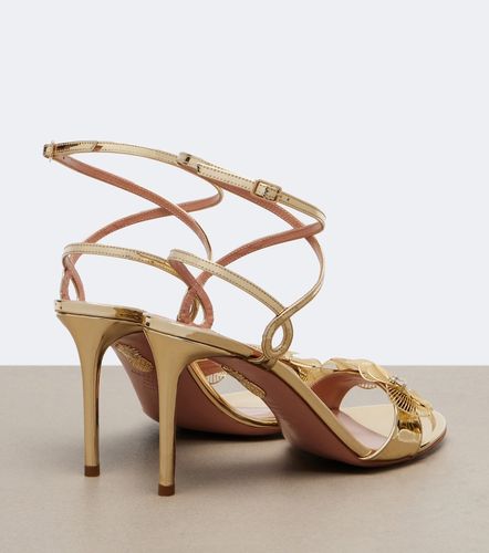 Sandales Flora Mystica à ornements - Aquazzura - Modalova