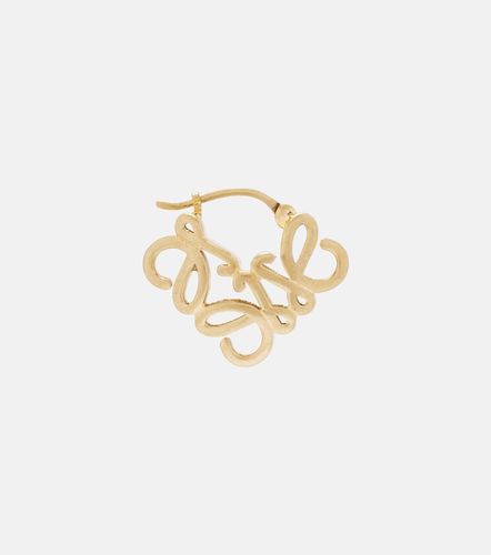Boucles d'oreilles Anagram Bombé - Loewe - Modalova