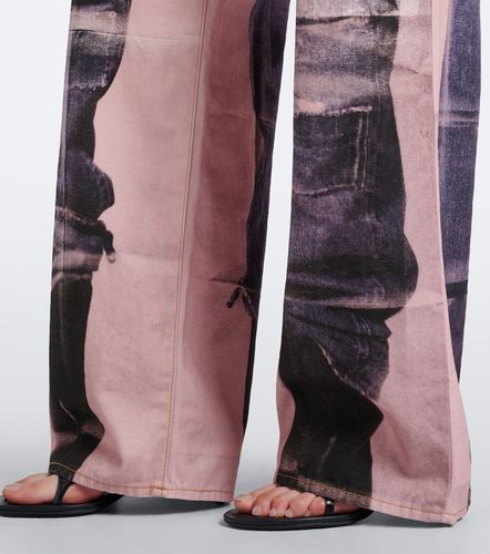 Jean wide 1981 à trompe-l'œil - Acne Studios - Modalova