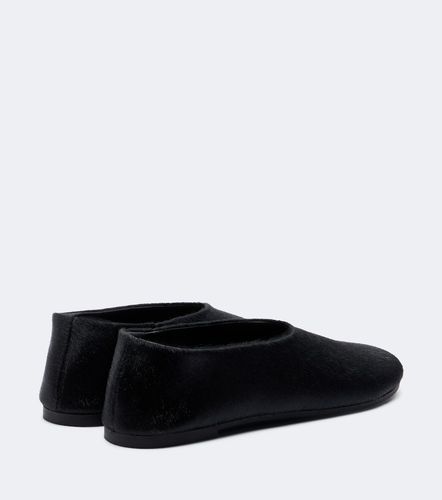 Ballerines Jesse en cuir façon poulain - A.Emery - Modalova