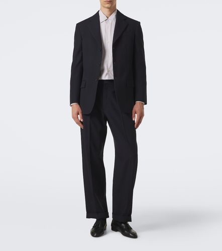 Pantalon droit Tavel en laine et cachemire - The Row - Modalova