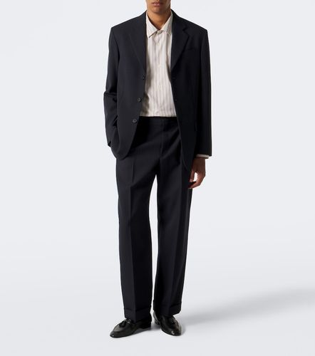 Pantalon droit Tavel en laine et cachemire - The Row - Modalova