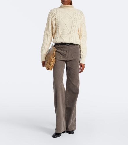 Pantalon Florence en coton mélangé - Nili Lotan - Modalova