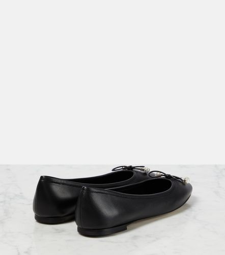 Jimmy Choo Ballerines Elme en cuir - Jimmy Choo - Modalova