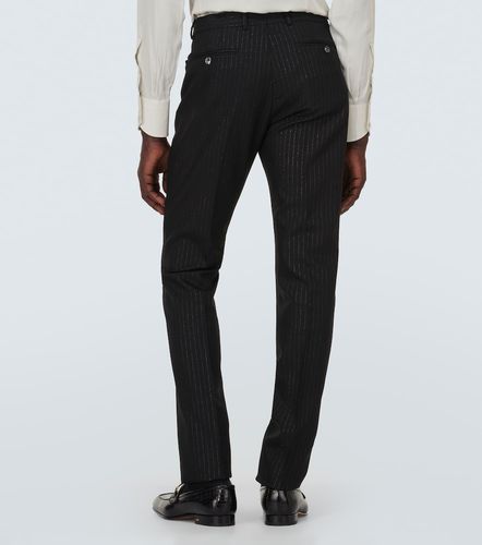 Pantalon slim Atticus en mohair mélangé - Tom Ford - Modalova