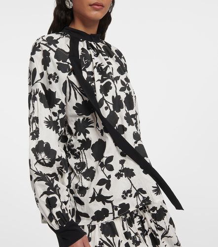Top Gaetana en coton à fleurs - Max Mara - Modalova