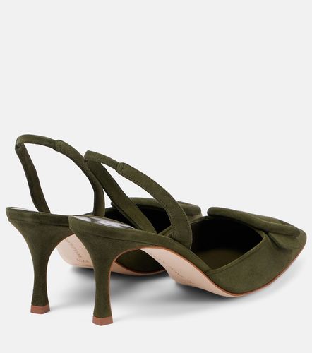 Escarpins Maysli en daim - Manolo Blahnik - Modalova