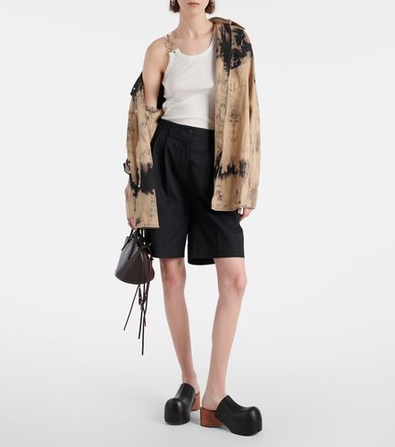 Top en jersey de coton à détail chaîne - Acne Studios - Modalova